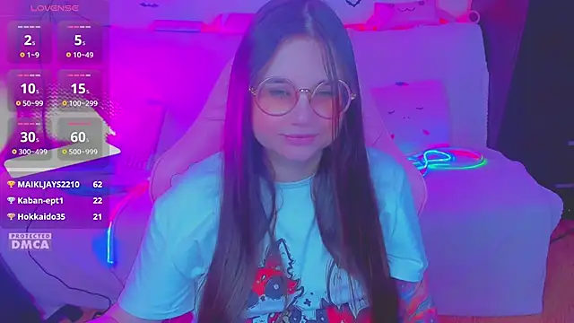 Chatroom XXX en direct de Lolisuccub