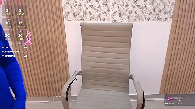 ZainaNour Live XXX-chat