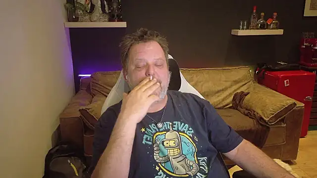 Show modela SwissDadbod na web-kameri