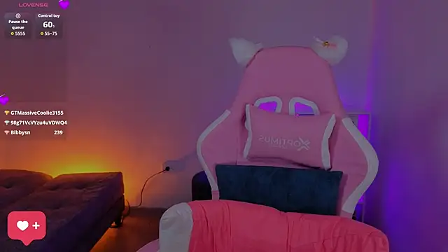 Chatroom XXX en direct de Gabs__