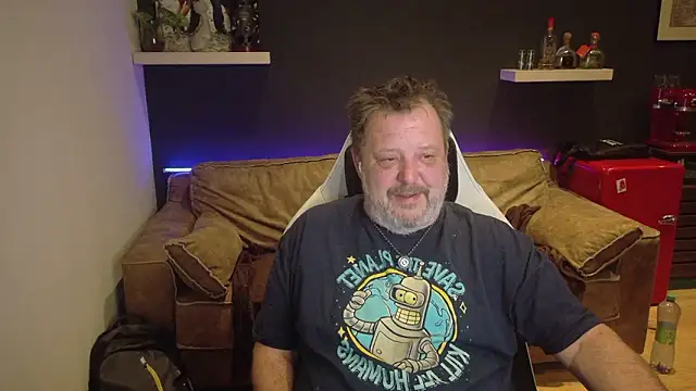 Show de SwissDadbod na webcam