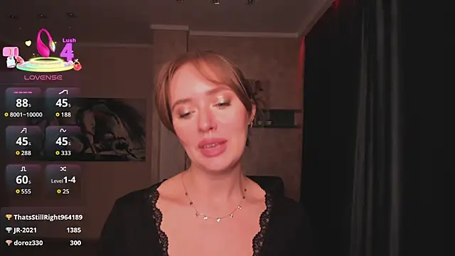 PrettieKate – webcam-show