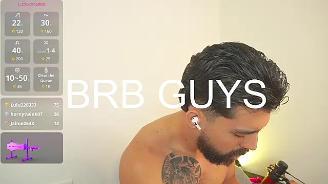 Markbrown 网络视讯表演