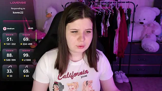 แชท XXX สดของ AmyVibess