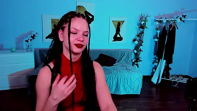 BetsyKiss élő XXX-chatje