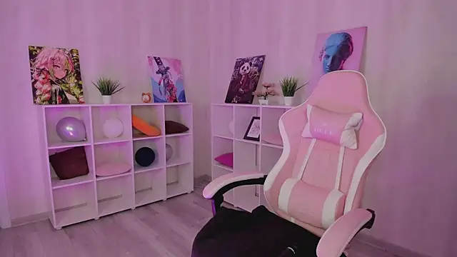 Chat +18 de Megan_Violer ao vivo