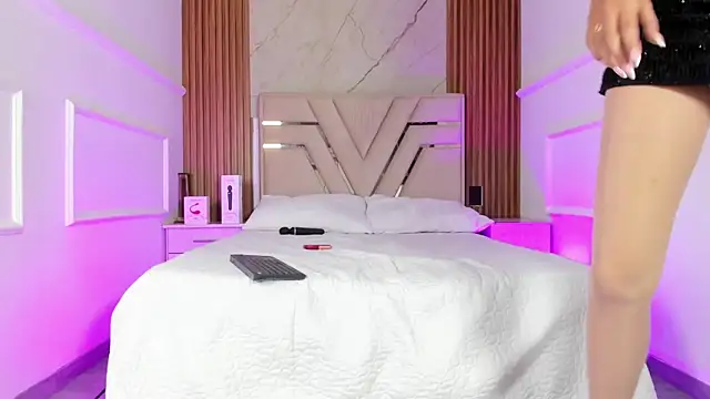 AbbyevaansのライブXXXチャット