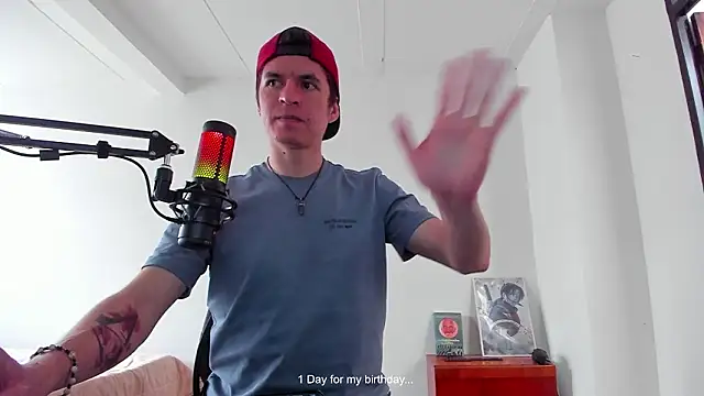 Show modela Headhunterdz na web-kameri