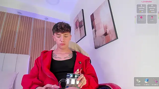 Tomy_Roxのウェブカメラショー