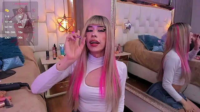 Foxxy_Doll Obrolan Langsung XXX