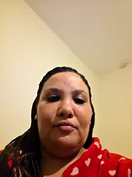 Curvy-Nthabi_X Adlı Modelin Web Kamerası Şovu