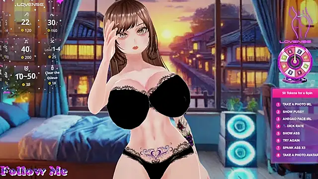 Hanaedamngirl 웹캠 쇼