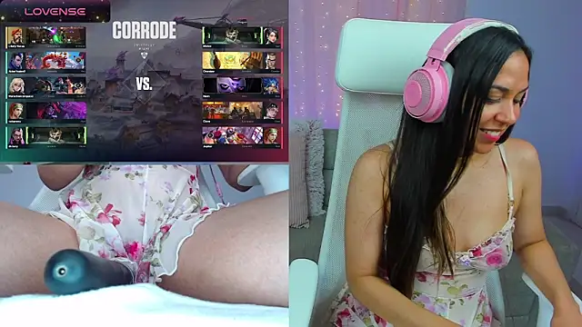 VenusIslove's Live XXX Chat