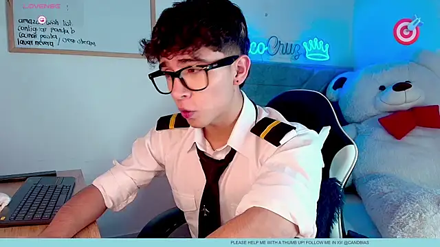 Chat +18 de niico_prince ao vivo