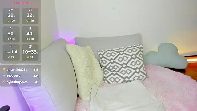 alessia1__ Adlı Modelin Canlı XXX Sohbeti