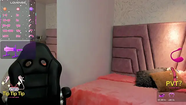 Chat +18 de blair_harrison ao vivo