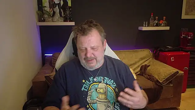 SwissDadbod 在線直播表演