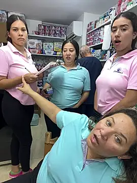 Show webcam de kandalove