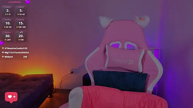 Chatroom XXX en direct de Gabs__