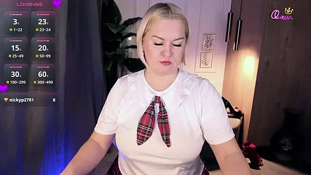 Živý XXX chat YolandaKiss