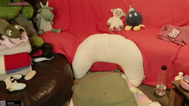 Show modela GamerGirl_Eve na web-kameri