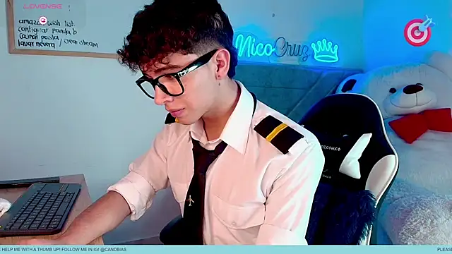 Show webcam de niico_prince