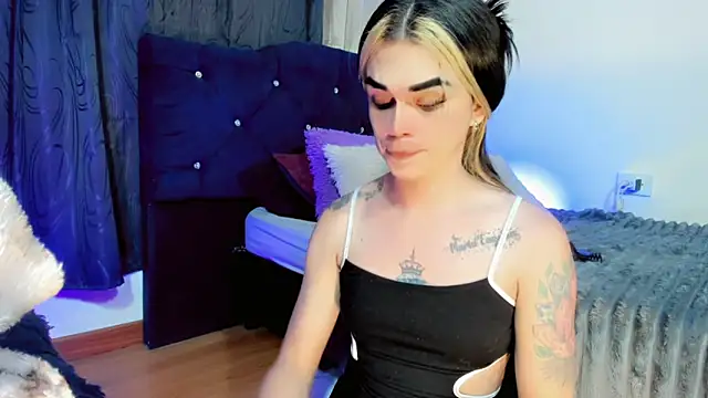 Webkamerová show lesly_xx