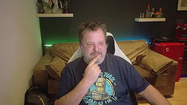 Chat XXX en directo de SwissDadbod