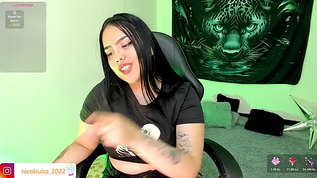 Nicolle_Ruizz: απευθείας συνομιλία ΧΧΧ