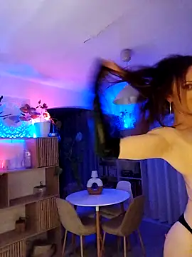 Luna_Kitanna Adlı Modelin Web Kamerası Şovu