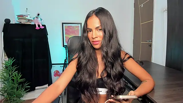 Show webcam de camille-rose