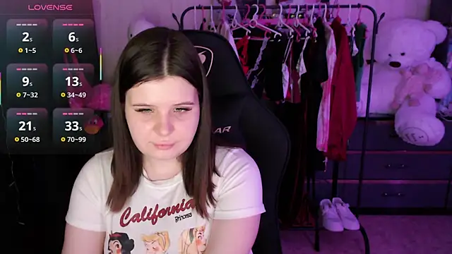 AmyVibess' Live XXX Chat