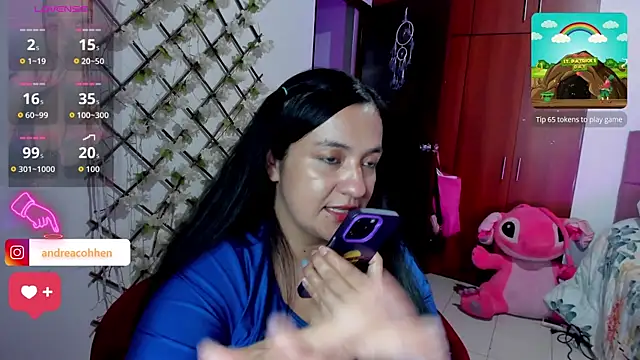 Chat XXX ao vivo de andrea-cohen