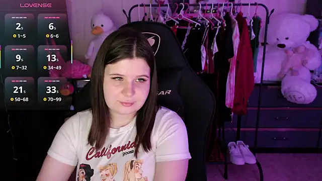 แชท XXX สดของ AmyVibess