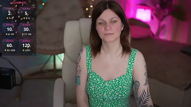 Webkamerová show TinaMelt