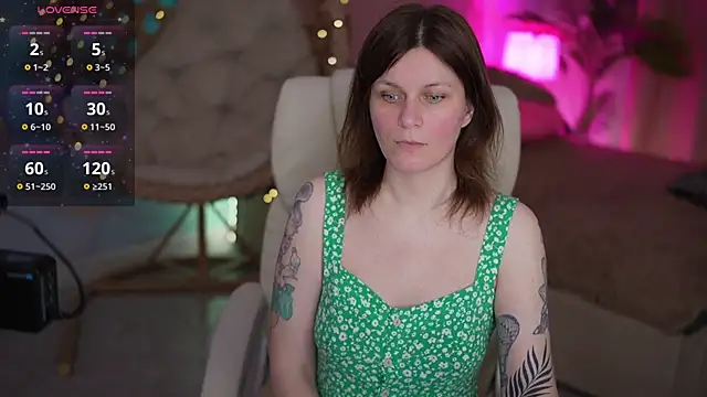 TinaMelt's Webcam Show