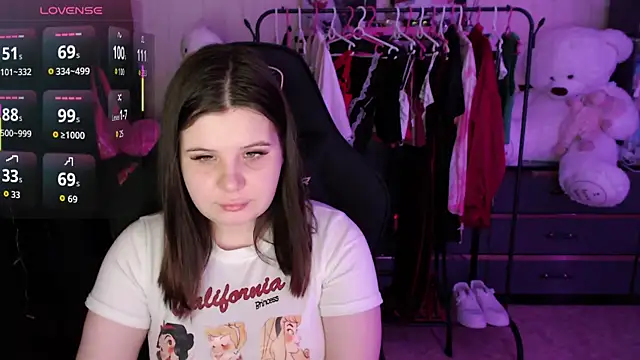 Chatroom XXX en direct de AmyVibess