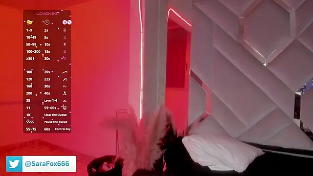 XXX chat uživo modela Sara_Foxx1