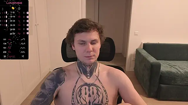 Lechery_boyのウェブカメラショー