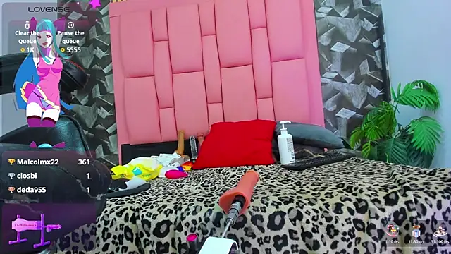 XXX chat uživo modela Brithanyslim