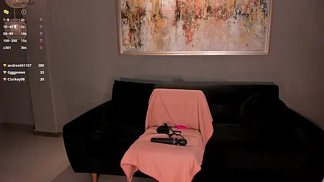 Czat XXX na żywo – IsabelBornner