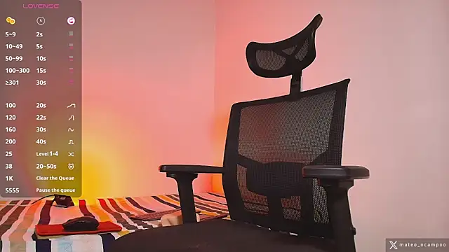 mateo_ocampo Pertunjukan Webcam