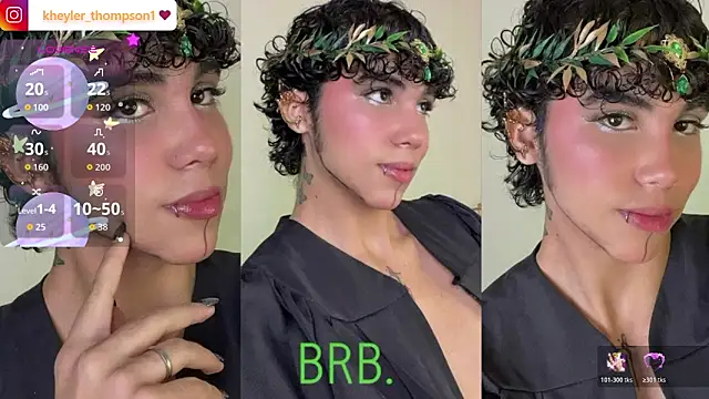 Kheyler_1 Adlı Modelin Web Kamerası Şovu