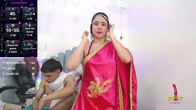 anjali_rohan 라 이브 XXX 채팅