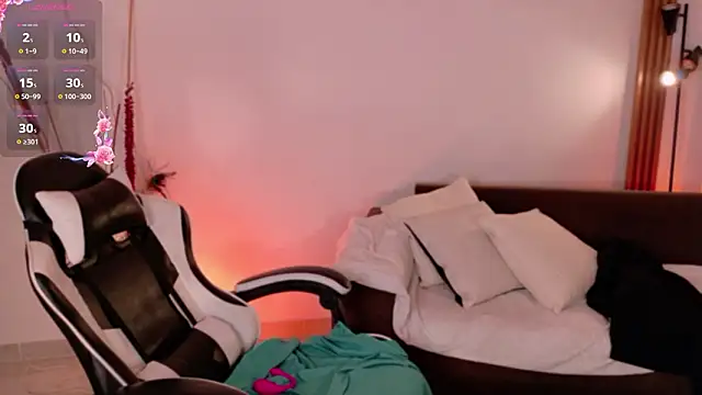 Chat +18 de ChloeMoreti ao vivo