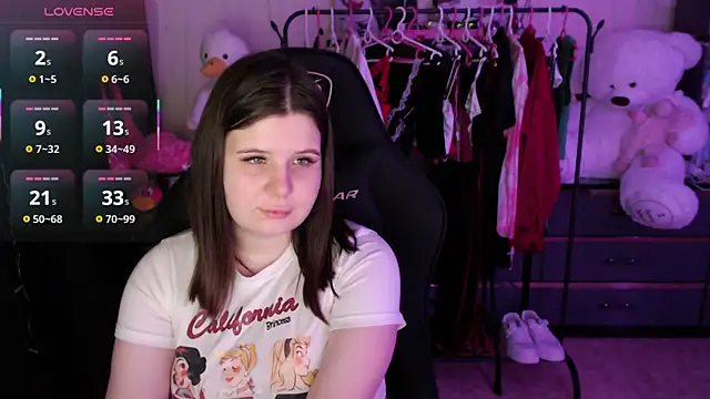 Živý XXX chat AmyVibess