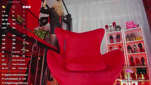 Chat +18 de MistressAndre ao vivo