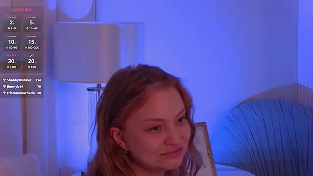 Živý XXX chat MollyHilton