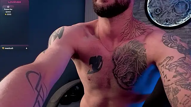 DERECK_OLSEN: вебкам-шоу