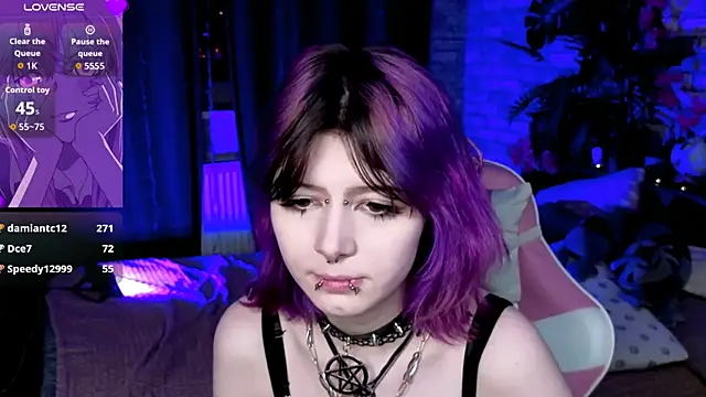 Ashley_Veil Adlı Modelin Canlı XXX Sohbeti